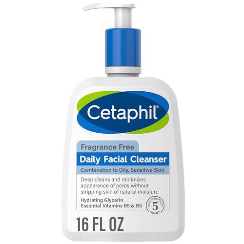 Top Picks: CeraVe and Cetaphil Facial Cleansers