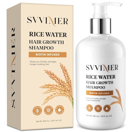 Top Hair Growth Shampoos: Rosemary & Biotin Formulas for Thinning Hair & Loss