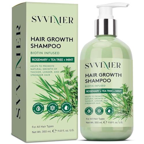 Top Hair Growth Shampoos: Rosemary & Biotin Formulas for Thinning Hair & Loss