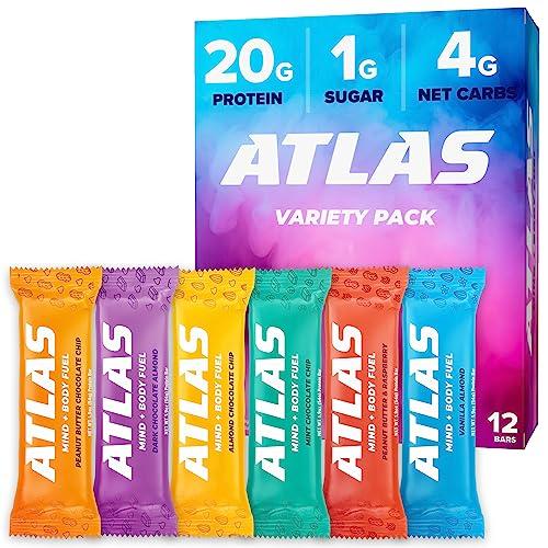 Top Protein Bars: Atlas, IQBAR, REDCON1 - A Comprehensive Review