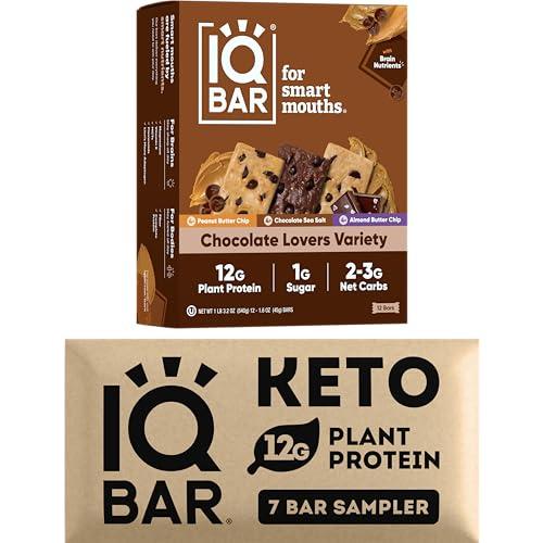 Top Protein Bars: Atlas, IQBAR, REDCON1 - ‍A‌ Comprehensive Review